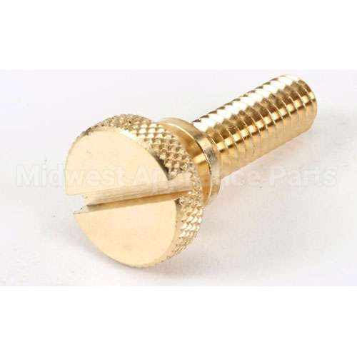 1179703 Compatible Southbend 1/4-20 Brass Knurled Blt