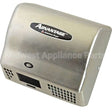 AD90SS Compatible American Hand Dryer Dryer, Handnotouch, Advan Tage Stainless Steel