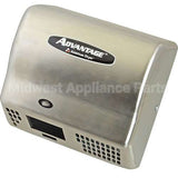 AD90SS Compatible American Hand Dryer Dryer, Handnotouch, Advan Tage Stainless Steel