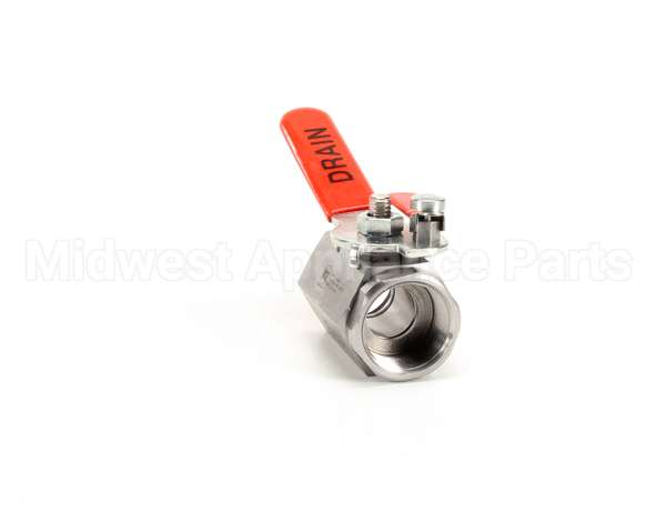 8064145 Frymaster Valve, 1-1/4 With Lock Pin