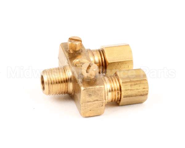 1003 Imperial Dual Pilot Valve 3/16 Cc X 1/8 Mpt Brass