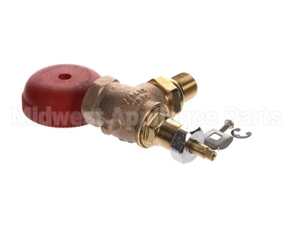 SE00014 Cleveland Steam Valve; 1/2 Brass Kdm