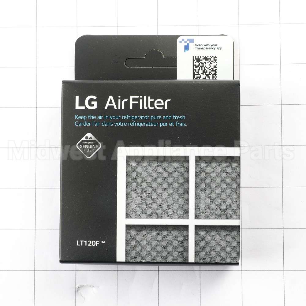 ADQ73334008 LG Filter Assembly,Air Cleaner
