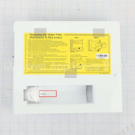 ADQ73913306 LG Filter Assembly,Water