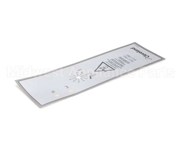 KE95555-1 Cleveland Label; Front Panel (Ket)