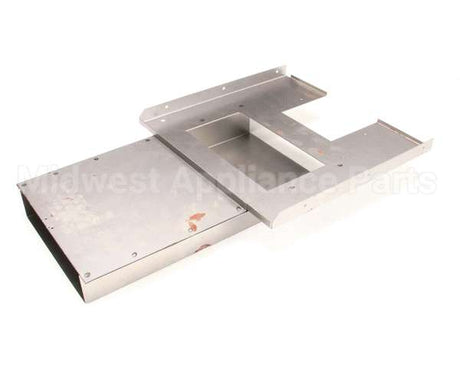 1080437 Frymaster Flue Assembly, Gf14