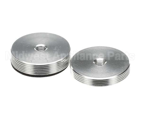 AF Spring Usa Aluminum Feet With Rubber Base