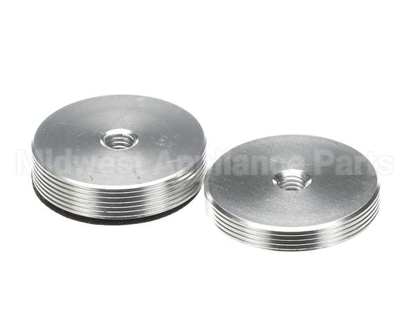 AF Spring Usa Aluminum Feet With Rubber Base