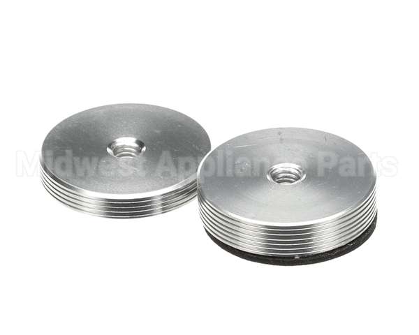 AF Spring Usa Aluminum Feet With Rubber Base