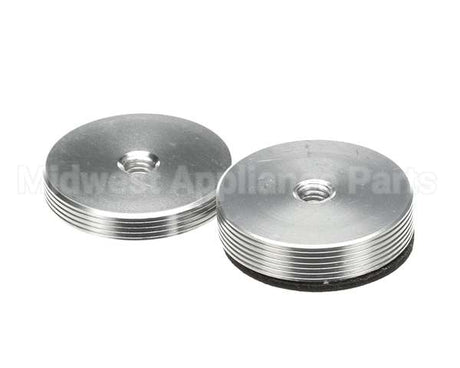 AF Spring Usa Aluminum Feet With Rubber Base