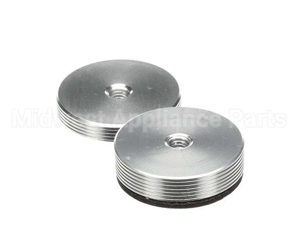AF Spring Usa Aluminum Feet With Rubber Base