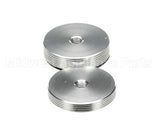 AF Spring Usa Aluminum Feet With Rubber Base