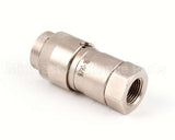 PP11359 Pitco Connector,Cplg Valved Push 3/8