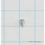 WC01X10034 GE Shoulder Screw Foot