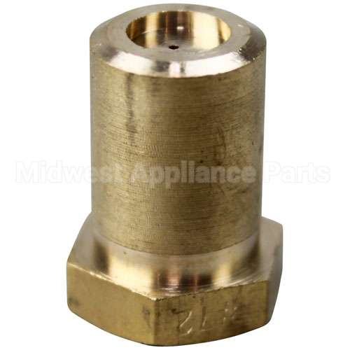 F022F Compatible Cecilware Burner Orifice 3/8-27 #56