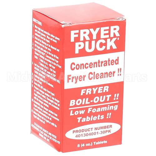 AFR21-0017-01 Compatible Pitco Fryer Pucks (5/Pk)