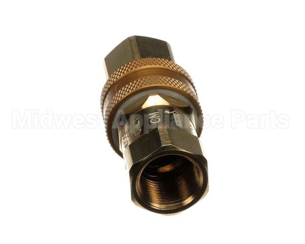 AG-5D T&S Brass Gas Appliance Connectors Quick Disconne