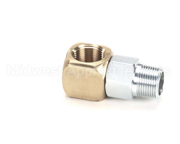 AG-6D T&S Brass Gas Appliance Connectors, Swivelink, 3/4
