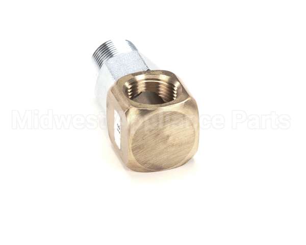 AG-6D T&S Brass Gas Appliance Connectors, Swivelink, 3/4