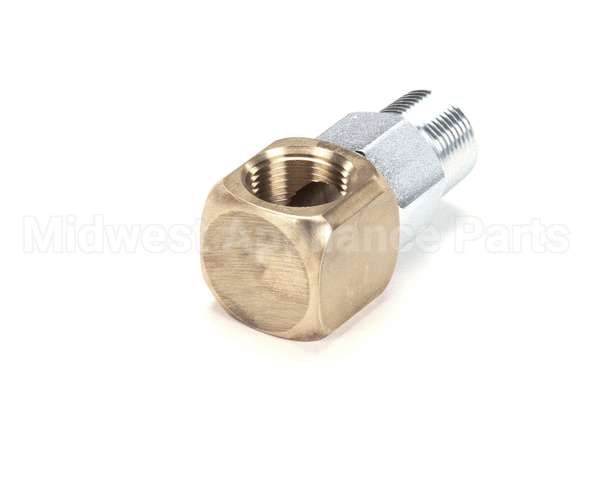 AG-6D T&S Brass Gas Appliance Connectors, Swivelink, 3/4