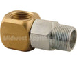 AG-6D Compatible TS Brass Swivelconnector, T1, Ha Mt Sacst