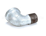 AG-8C-MF T&S Brass Gas Appliance Connectors Elbow Female