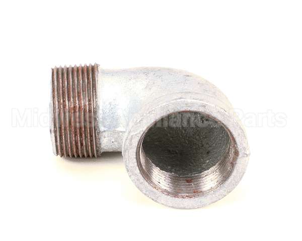AG-8F-MF T&S Brass Gas Appliance Connectors Elbow Female