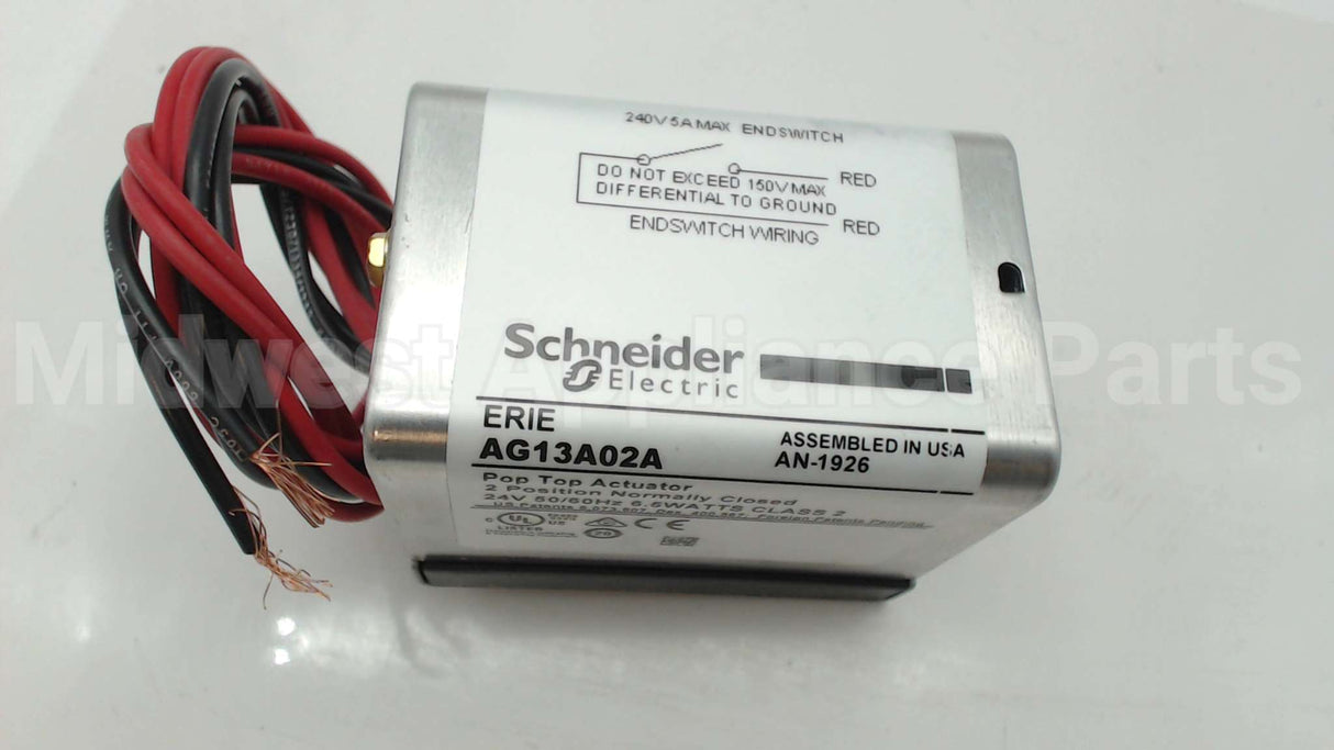 AG13A02A Schneider Electric (Erie) N/C Act.,On/Off,24V,End Switch