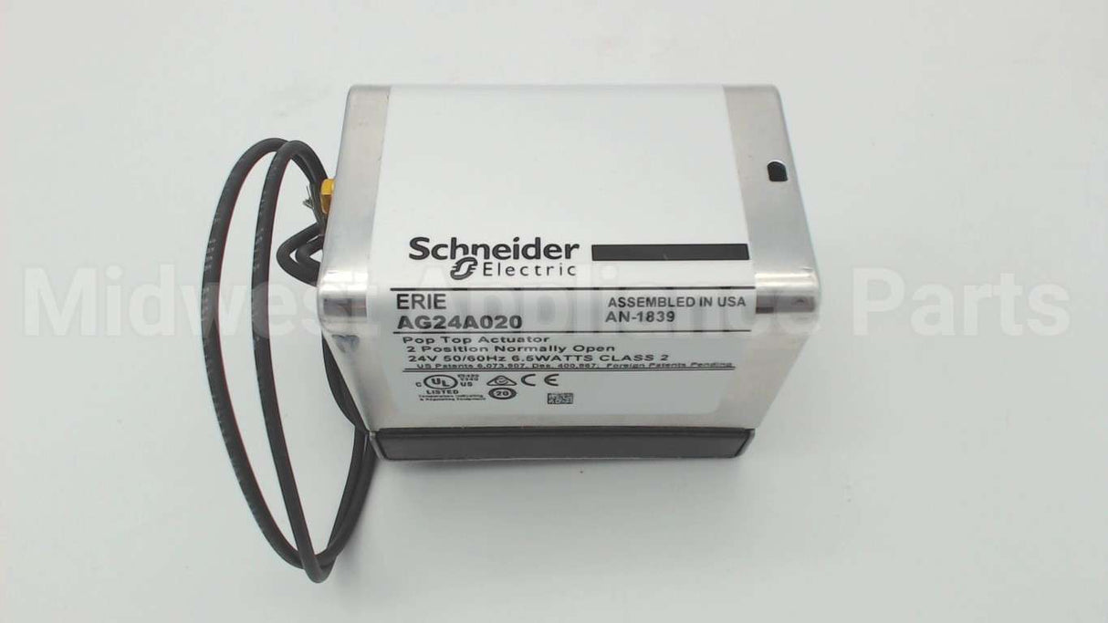 AG24A020 Schneider Electric (Erie) N/O Act.,On/Off,24V,High Temp