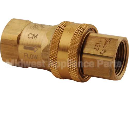 AG5D Compatible TS Brass Disconnect, Quick (3/4", T&S)