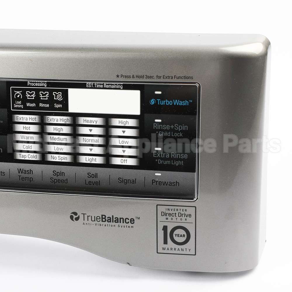 AGL73954429 LG Panel Assembly,Control