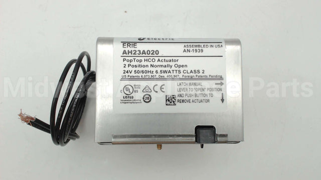 AH23A020 Schneider Electric (Erie) 24V N/O S/R Hco Actuator