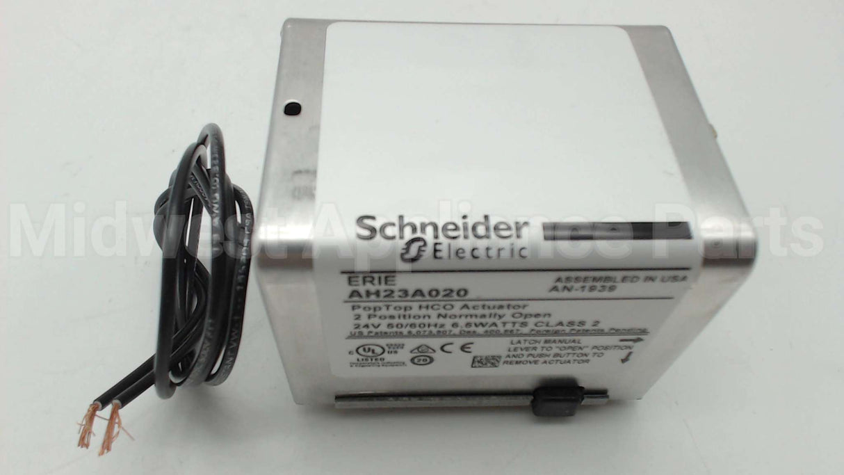 AH23A020 Schneider Electric (Erie) 24V N/O S/R Hco Actuator
