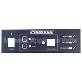 AJA1001100 Compatible Roundup Label - Front Panel