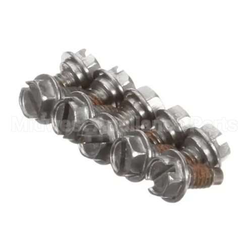AJA308P227 Compatible Roundup Screw, Machine (#8-32 X 3/8") Pk/10