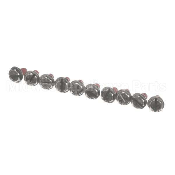 AJA310P178 Compatible Roundup Screw, Hex Bolt #10-32
