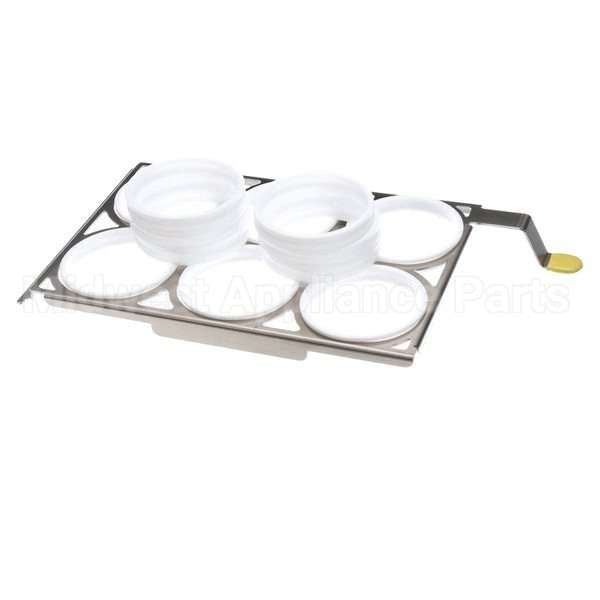 AJA7002300 Compatible Roundup Rack, Egg (Kit W/ 6 Rings)