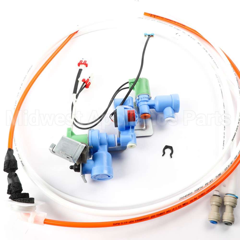 AJU73432844 LG Valve Assembly,Water