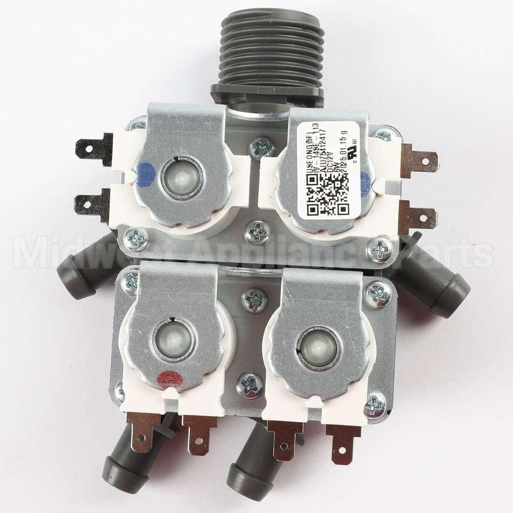 AJU75412417 LG Valve Assembly,Inlet