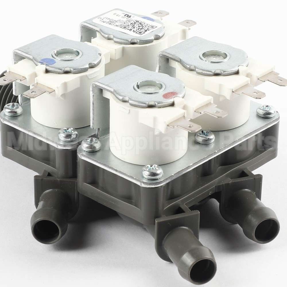 AJU75412417 LG Valve Assembly,Inlet