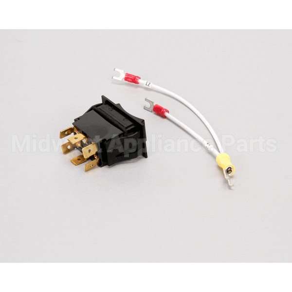 AN1529150S Compatible BKI Switchkit, Rocker, Dpdt, Basket Lift, Alf-F