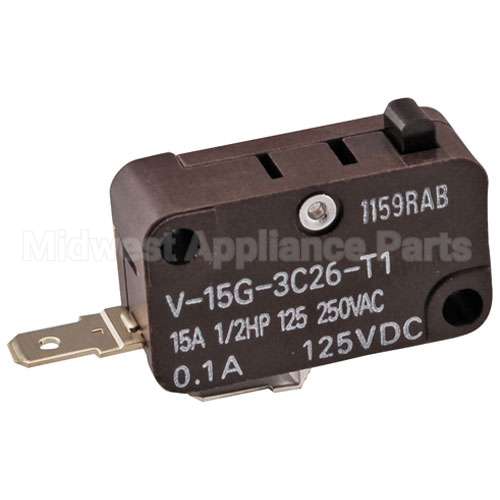 ANE61424L0AG Compatible Panasonic Microswitchpin, 16A, No, Mini