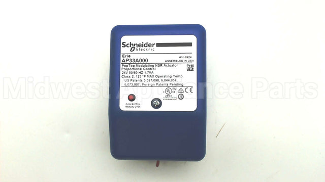 AP33A000 Schneider Electric (Erie) 24V Nsr 0-10Vdc Or 4-20Ma
