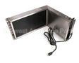 AP8D Marshall Air Fry Dump Htr 10"X18" W/,As Log