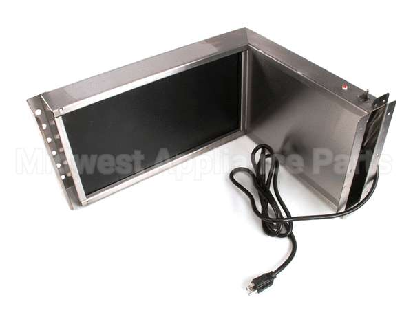 AP8D Marshall Air Fry Dump Htr 10"X18" W/,As Log