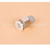 AQ68P6X4 Compatible Doughpro Air Fitting 1/4 Pipe X 3/8 Tube