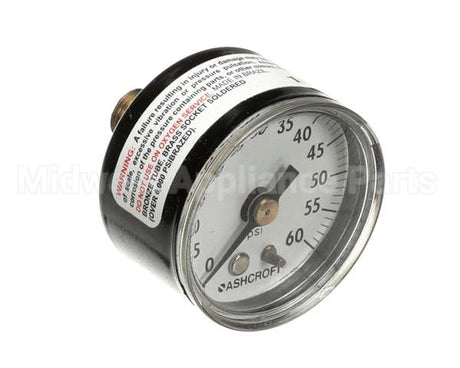 AR800-2500004 Cleveland Gauge 0-60 Psi