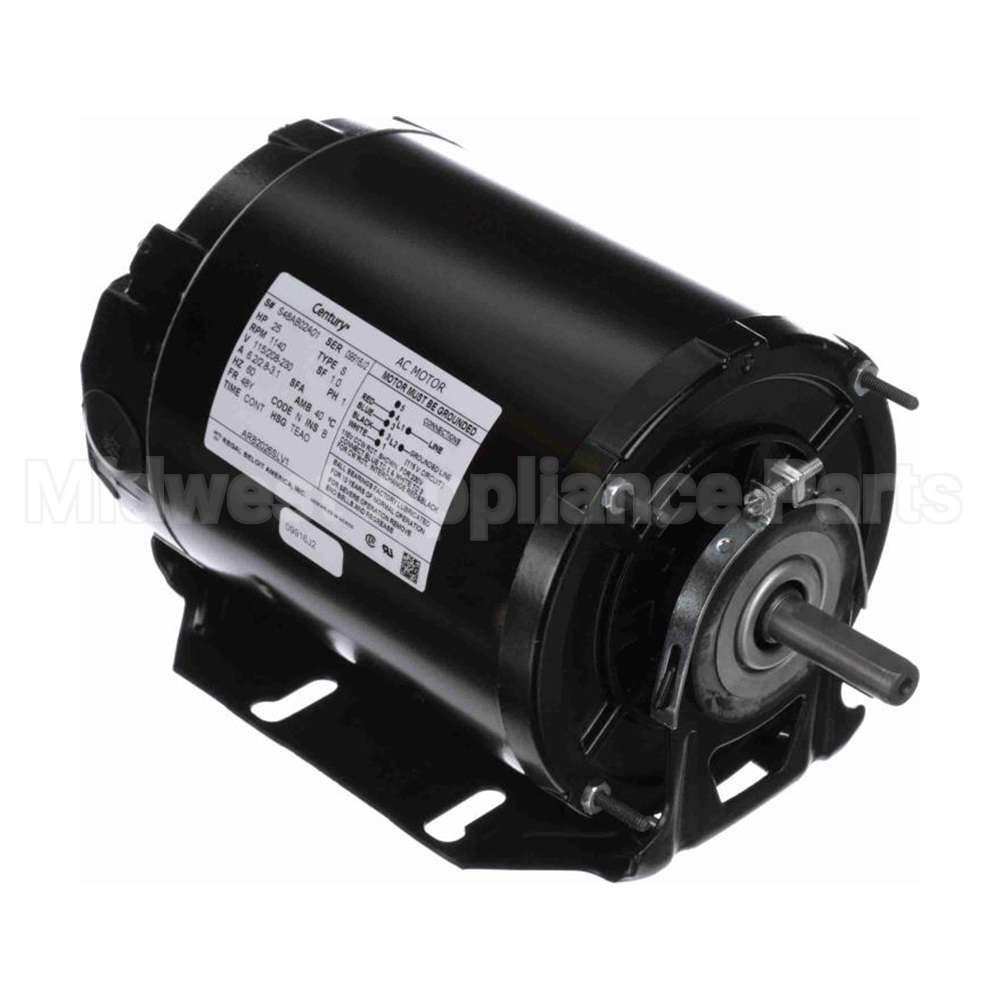 ARB2026SLV1 Century Fan And Blower Motor