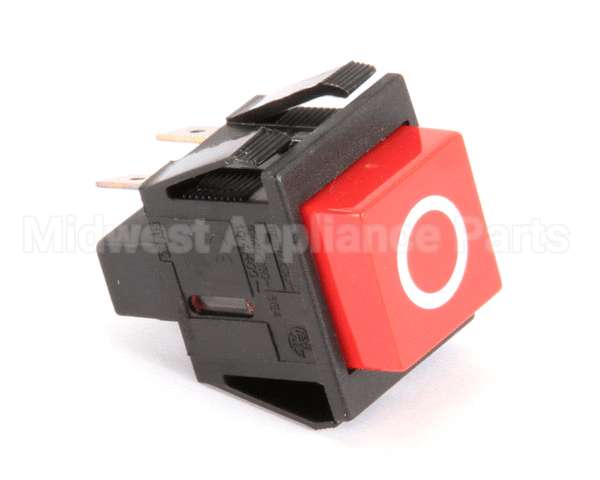 ARM-02-186-3-A Thunderbird Selector, Single Button,Red
