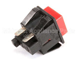 ARM-02-186-3-A Thunderbird Selector, Single Button,Red